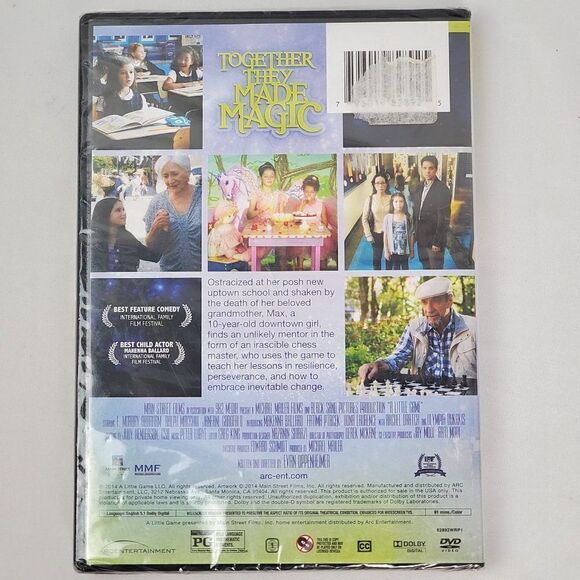 A Little Game (2014 Film) [DVD] *New* - Picture 2 of 3